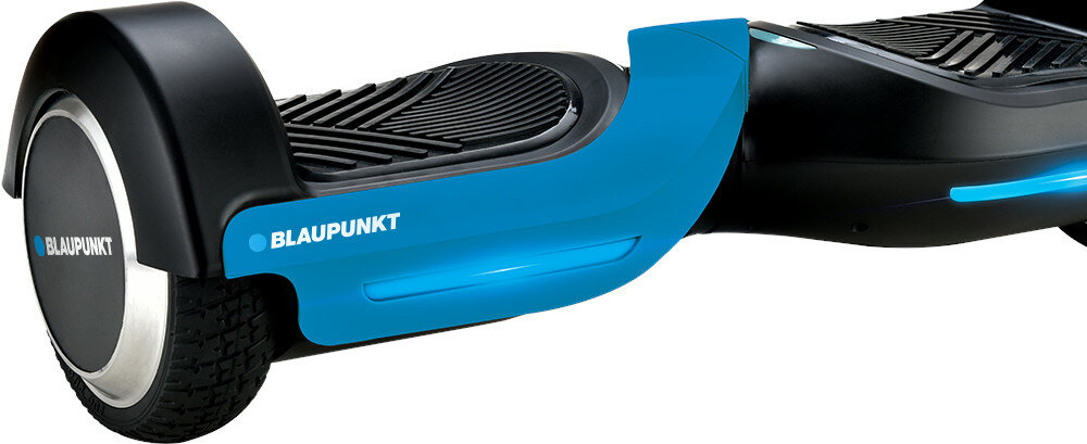 Deskorolka elektryczna hoverboard BLAUPUNKT EHB206 Zielono-czarny kola bezdetkowe
