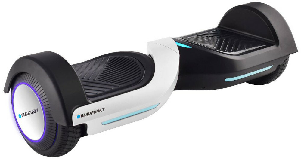 Deskorolka elektryczna hoverboard BLAUPUNKT EHB506 Zielono-czarny akumulator ladowanie zasieg
