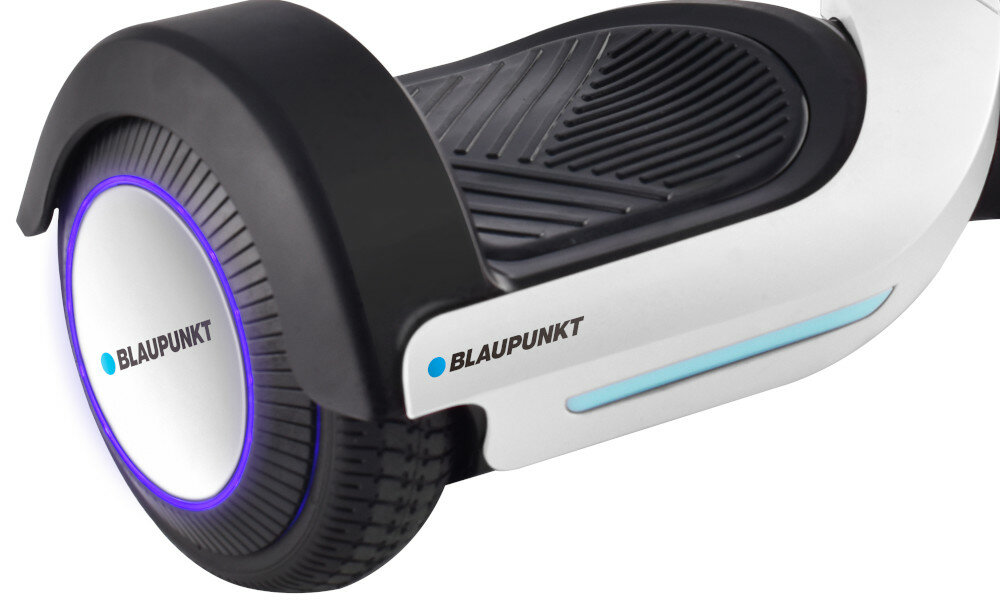 Deskorolka elektryczna hoverboard BLAUPUNKT EHB506 Zielono-czarny kola bezdetkowe