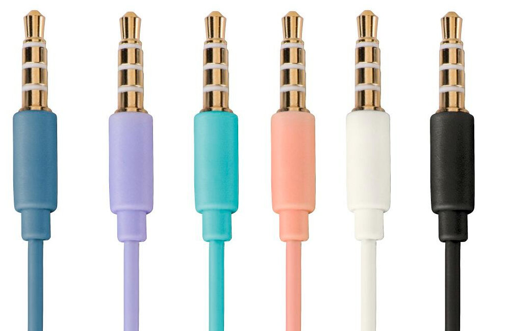 Słuchawki THOMSON PICCOLINO złącze jack 3.5