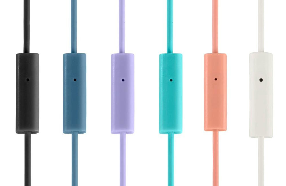 Słuchawki THOMSON PICCOLINO pilot przewód kontrola