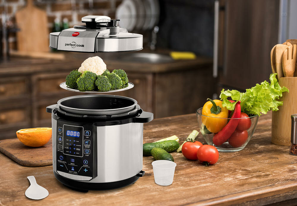 Szybkowar ELDOM SW500 Perfect Cook skraca czas przygotowywania