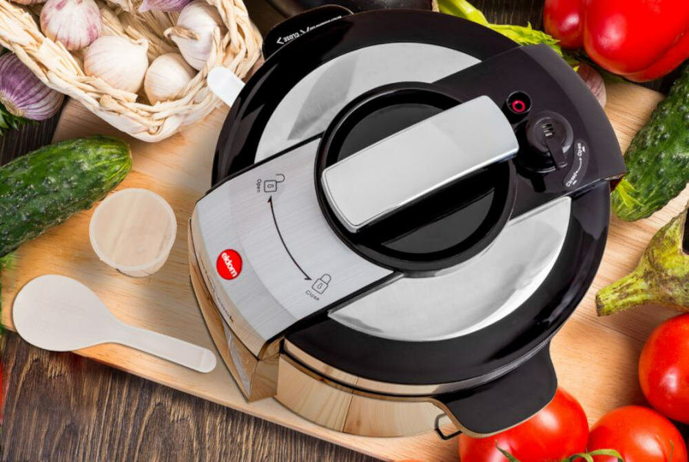 Szybkowar ELDOM SW500 Perfect Cook nieprzywierajaca powloka wygoda obsluga latwe czyszczenie pojemnosc 5 l
