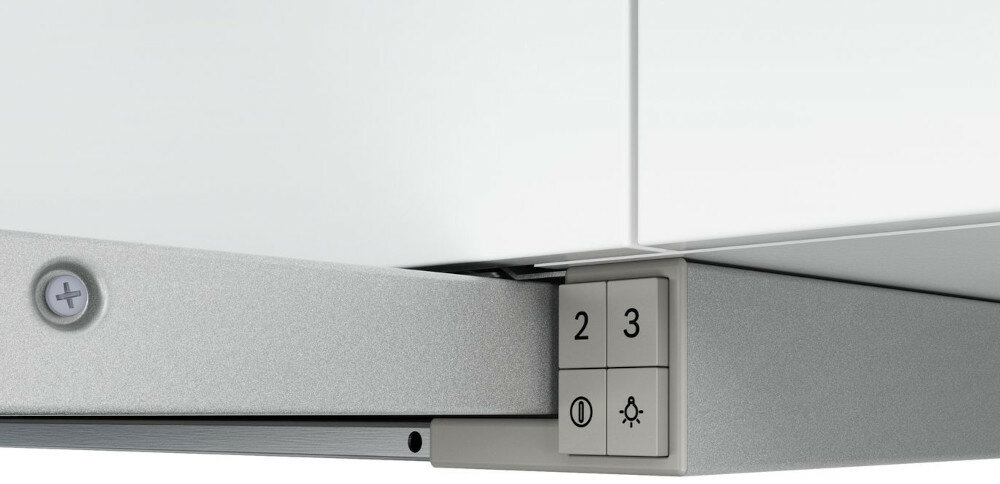 Okap BOSCH DFT63AC50 sterowanie mechaniczne