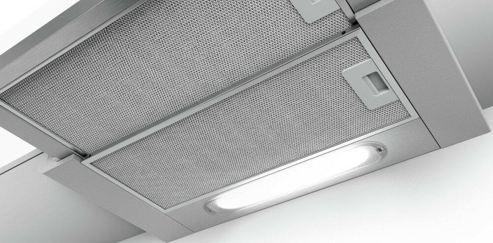 Okap BOSCH DFT63AC50 oświetlenie LED