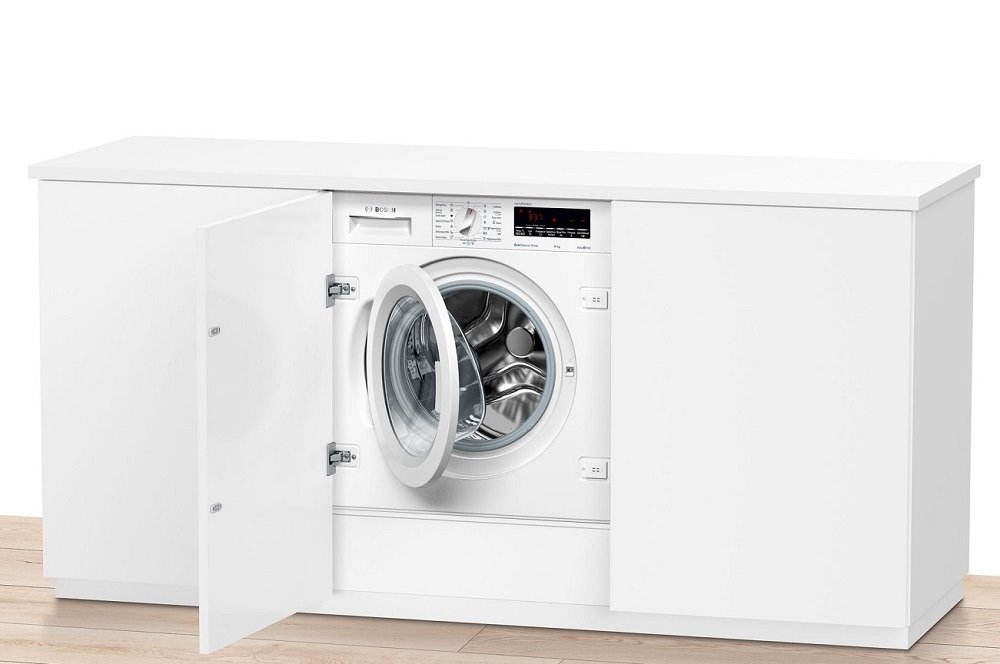 Pralka BOSCH WIW28540EU wytłoczenia AntiVibration Design
