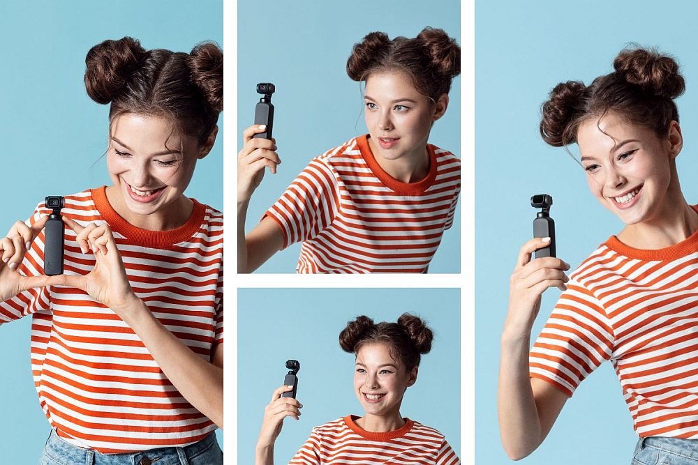 Kamera sportowa DJI Osmo Pocket wymiary