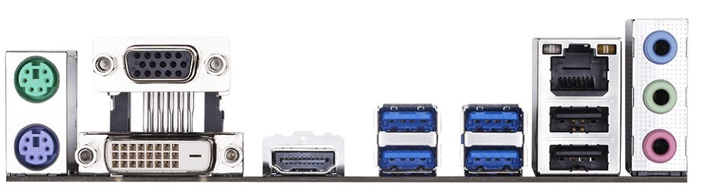 PŁYTA GŁÓWNA GIGABYTE B450M S2H złącza USB HDMI