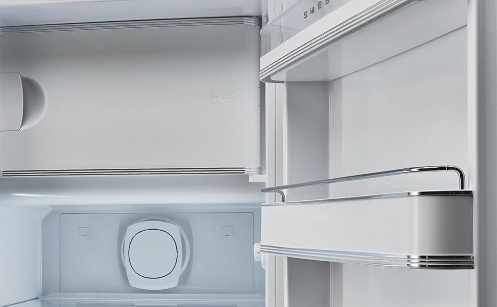 Lodówka SMEG FAB28LYW3 Retro cicha praca