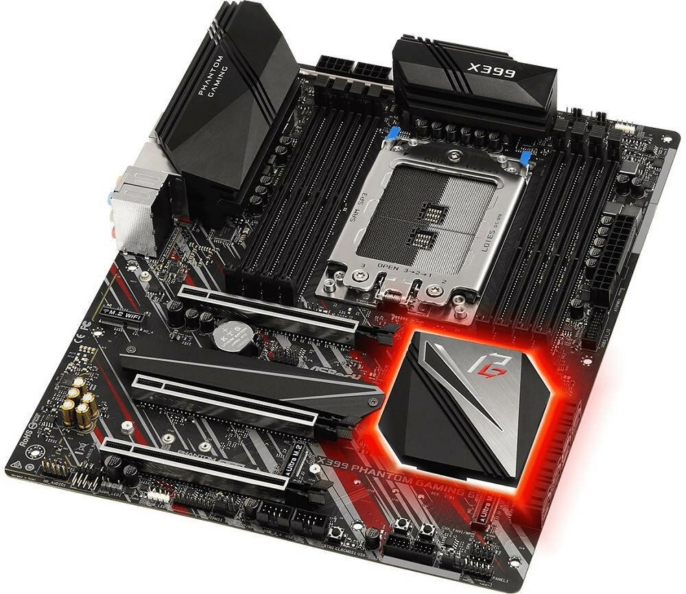 Płyta główna ASROCK X399 Phantom Gaming 6 - baza dla komputera