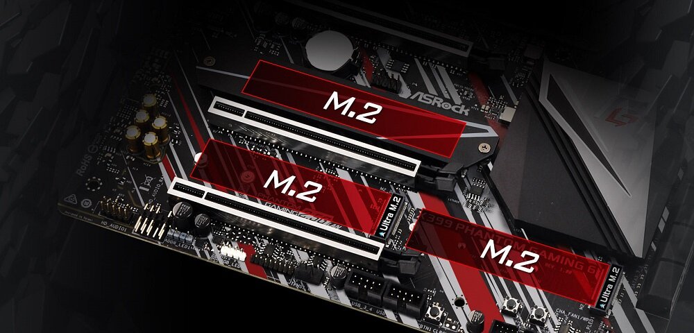 Płyta główna ASROCK X399 Phantom Gaming 6 - wszechstronna wydajnosc