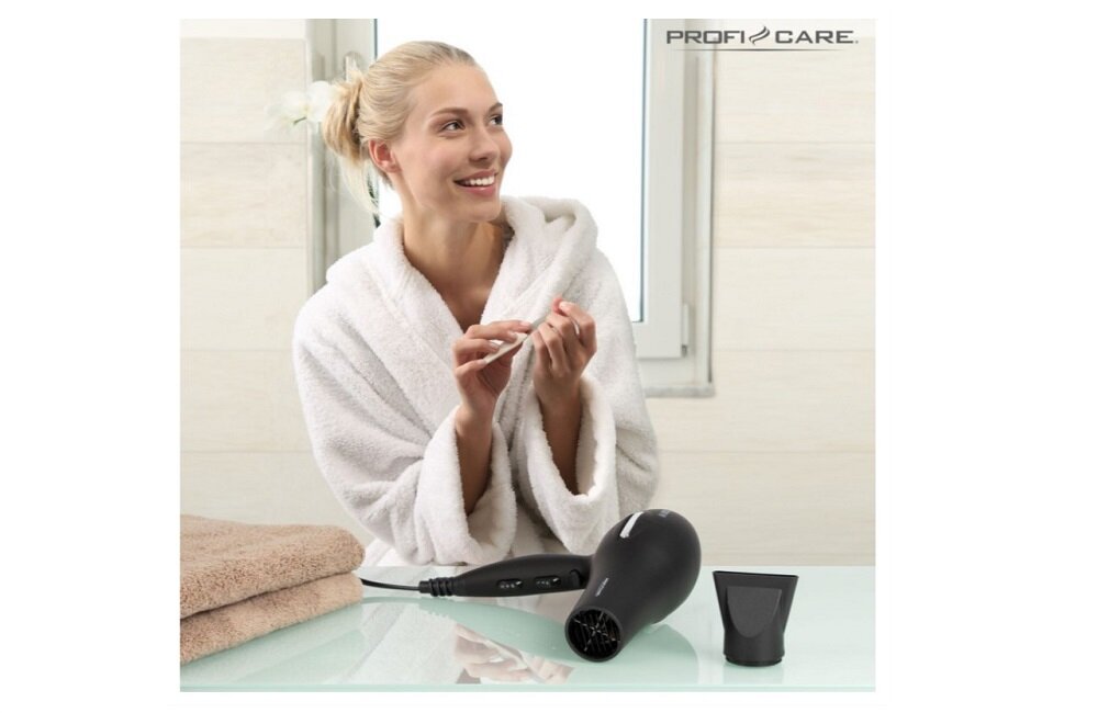 Suszarka PROFICARE PC-HT 3017 Wydajny silnik jonizator kationy