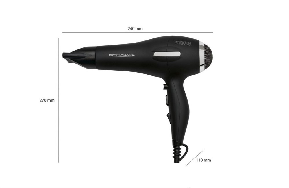 Suszarka PROFICARE PC-HT 3017 koncentrator