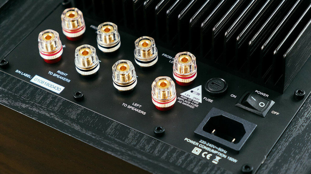 Subwoofer WILSON Raptor SUB-9 - parametry