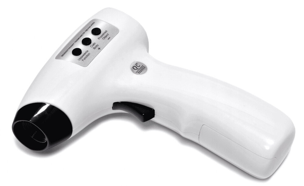 Termometr TECH-MED TMF-05 PRO mozliwosci tryb object