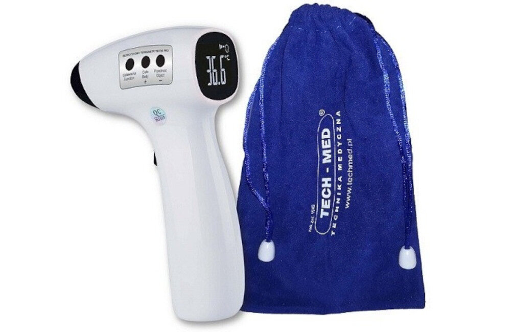 Termometr TECH-MED TMF-05 PRO zestaw akcesoria komplet wyposazenie