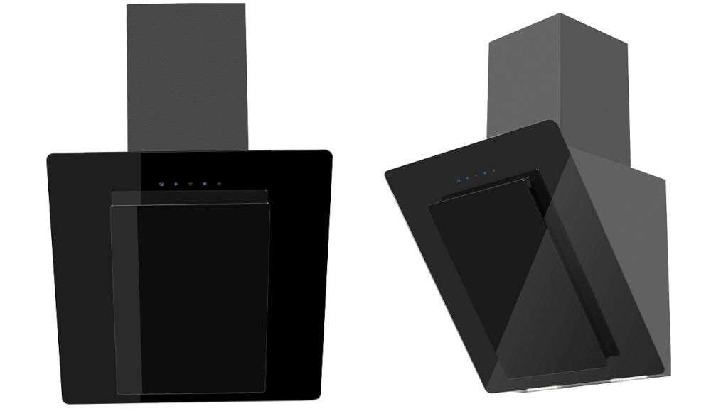 VDB GEO 60 tradycyjne wzornictwo konstrukcja okap szerokość turbina wydajność