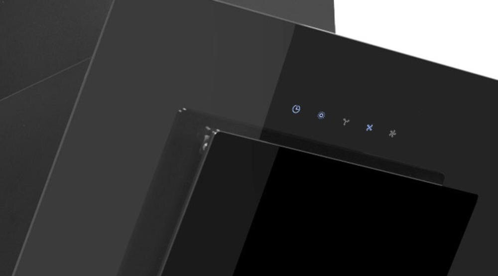 VDB GEO 60 okap panel steorwania przyciski ustawienia