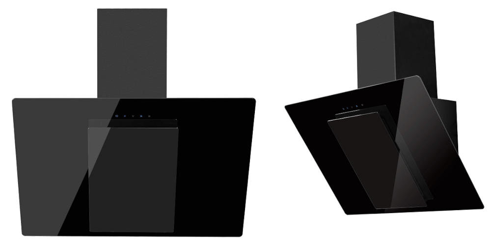 VDB GEO 60 tradycyjne wzornictwo konstrukcja okap szerokość turbina wydajność