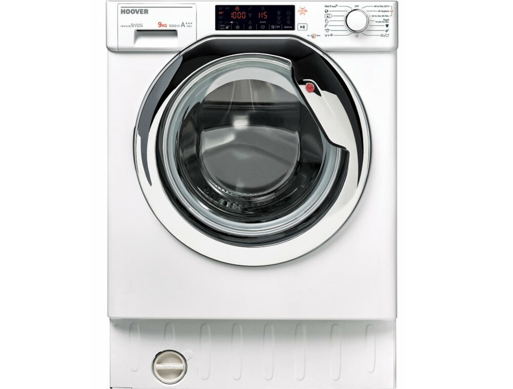 Pralka HOOVER HBWMO 916TAHCS front przód główne