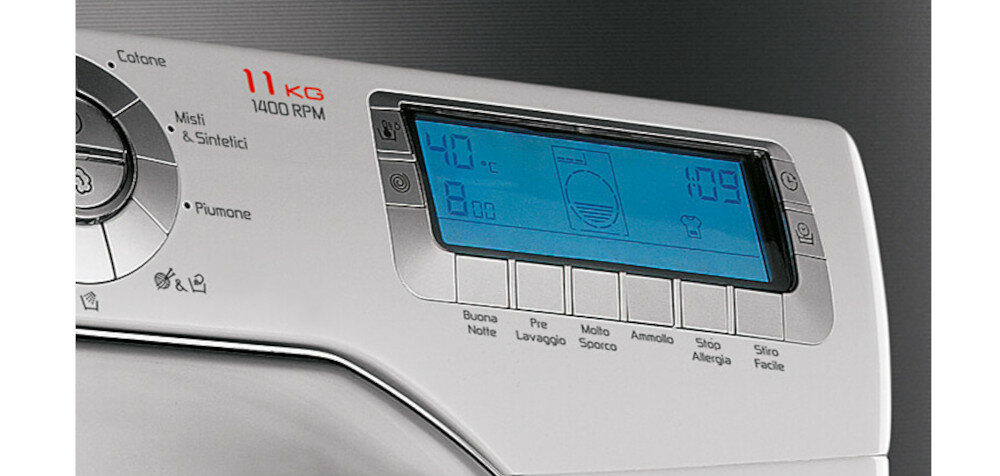 Pralka HOOVER HBWMO 916TAHCS programy