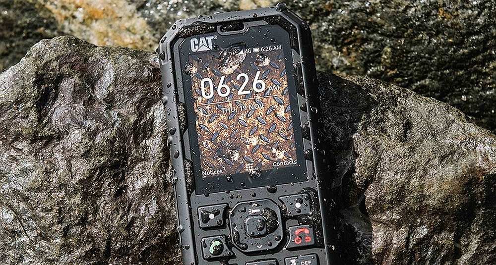 Telefon CAT B35 upadek odporność