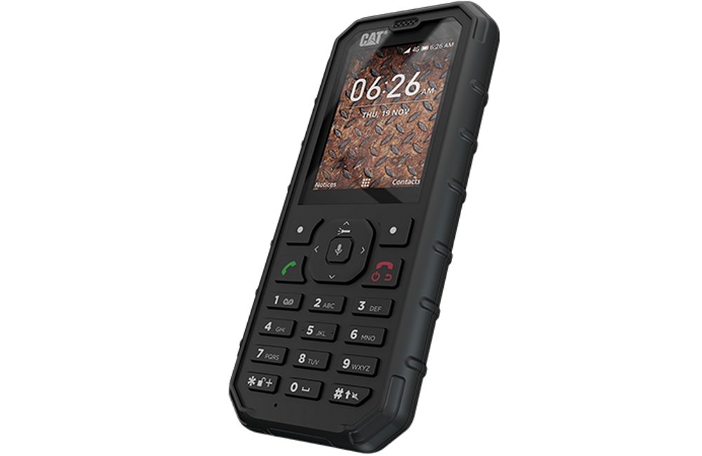 Telefon CAT B35 aplikacje android system