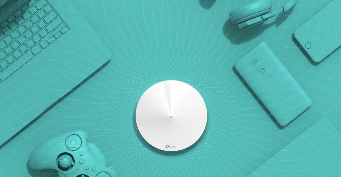 Router TP-LINK Deco M9 Plus - wielofunkcyjny standard