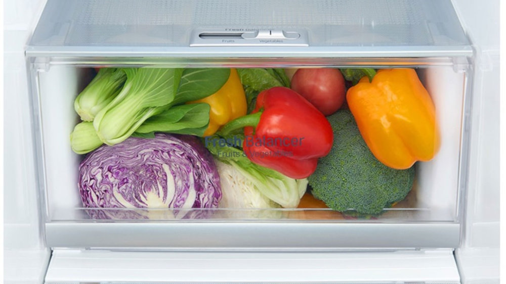 Lodowka LG GSI960PZAZ - Moist Balance Crisper