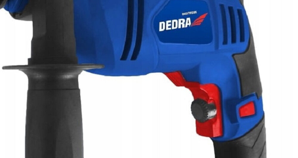 WIERTARKA DEDRA DED7958K solidność wykonanie