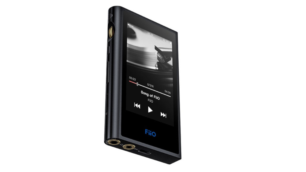 Odtwarzacz MP3 FIIO M9 Czarny - Ogólny