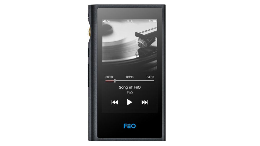 Odtwarzacz MP3 FIIO M9 Czarny - Procesor