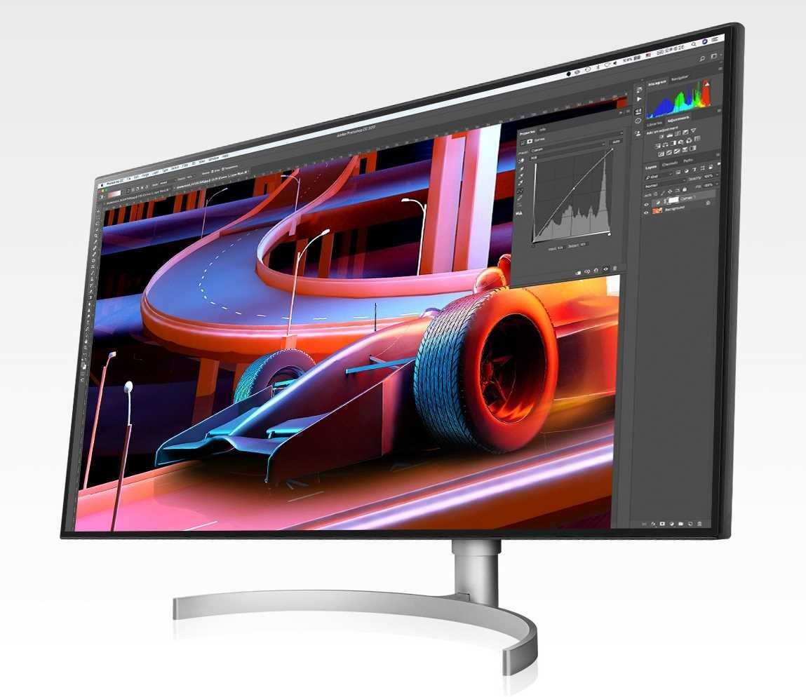 Monitor LG 32UL950-B 31 3840x2160px IPS - wyraźny obraz