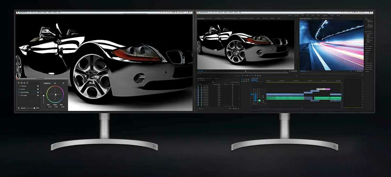 Monitor LG 32UL950-B 31 3840x2160px IPS - UHD 4K