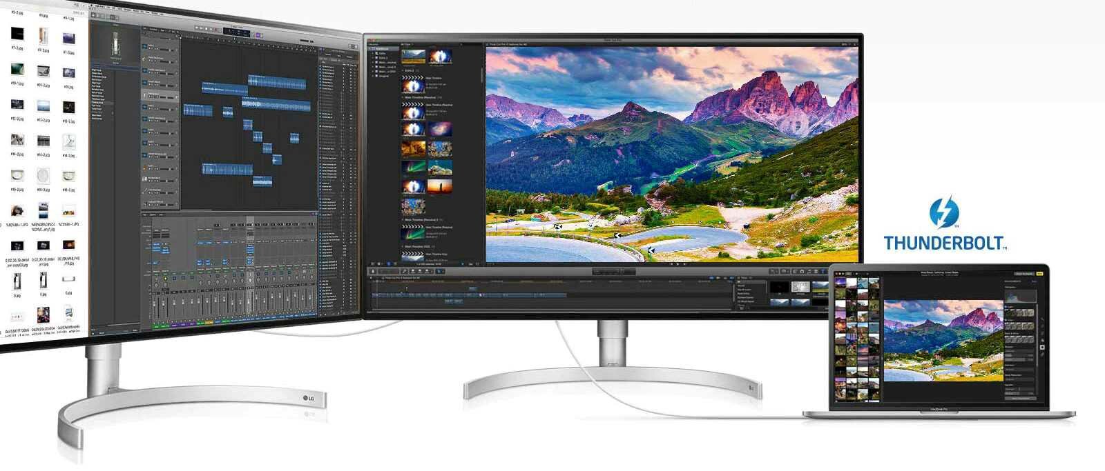 Monitor LG 32UL950-B 31 3840x2160px IPS - Thunderbolt