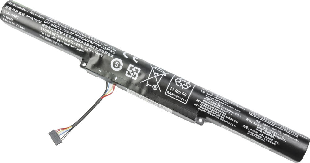 Bateria do laptopa GREENCELL LE116 2200 mAh akumulator
wykorzystuje cztery ogniwa litowo-jonowe o dużej gęstości precyzyjne wykonanie produkt na białym tle