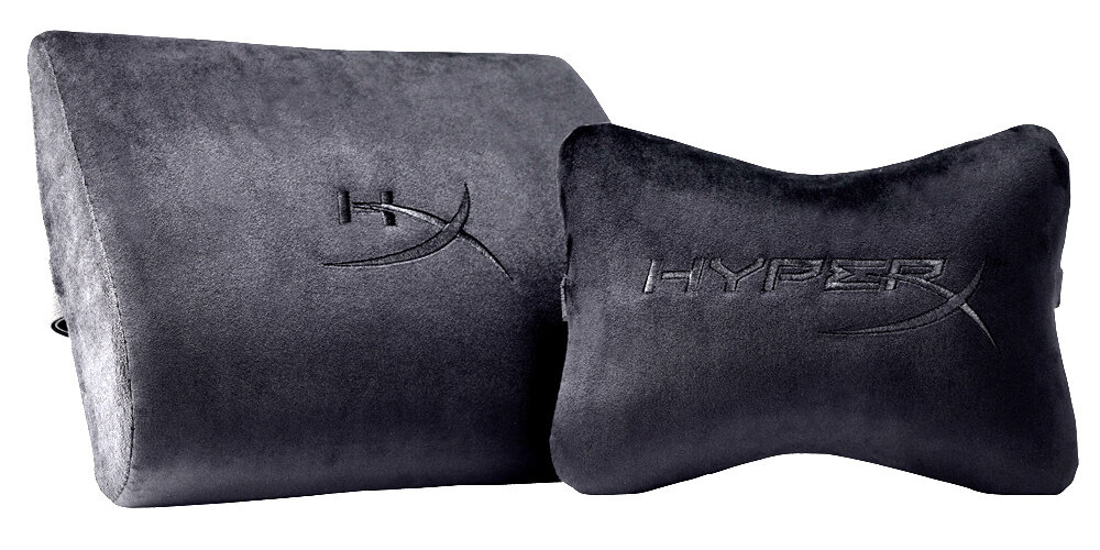 Fotel HYPERX Jet Black 367521 Czarny zestaw