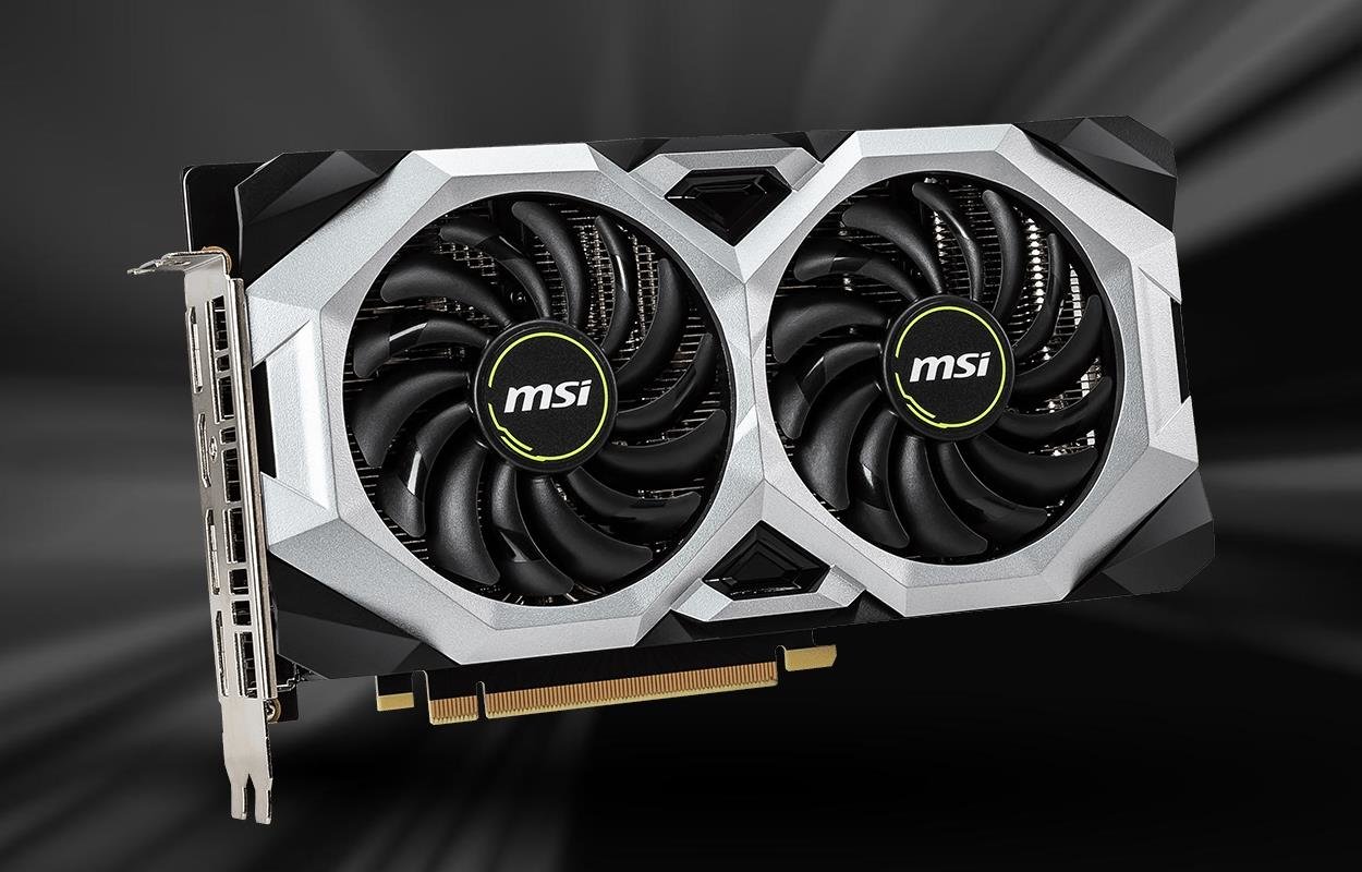 Karta graficzna MSI GeForce RTX 2070 Ventus 8G - Karta graficzna