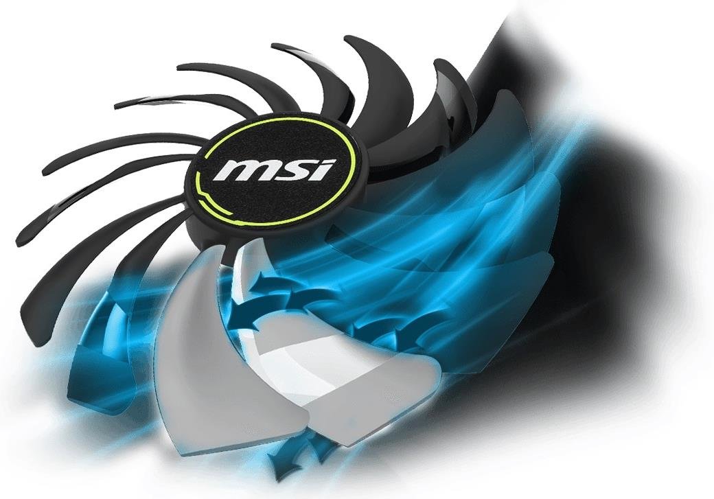 Karta graficzna MSI GeForce RTX 2070 Ventus 8G - TORX 2.0
