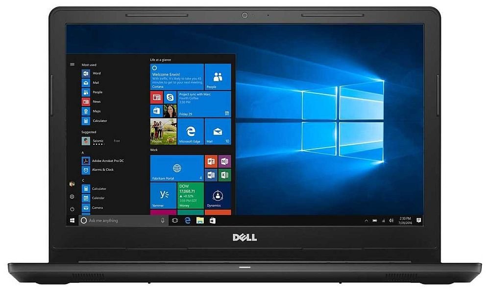 Laptop DELL Inspiron 15 3567 audio filmy
