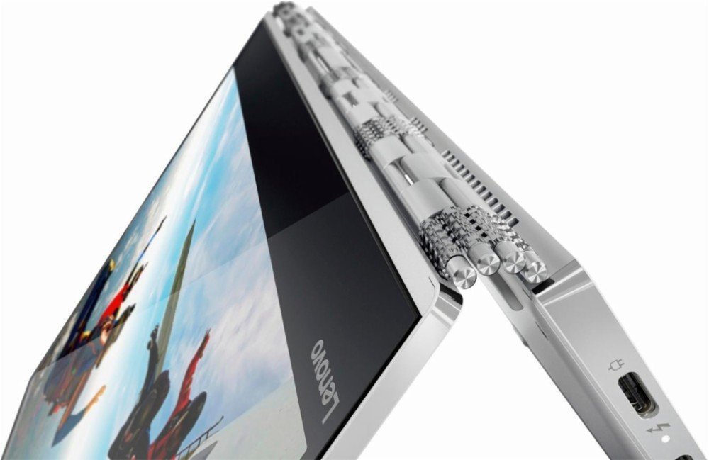 Laptop LENOVO Yoga 920-13 - zawias 