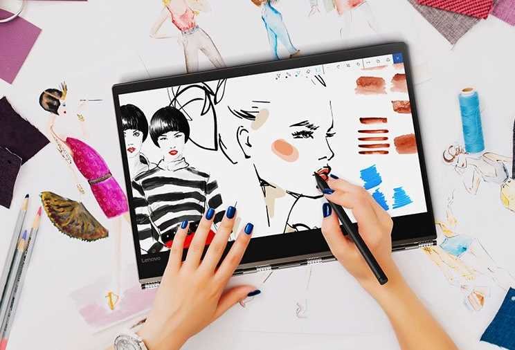 Laptop LENOVO Yoga 920-13 - ekran dotykowy 