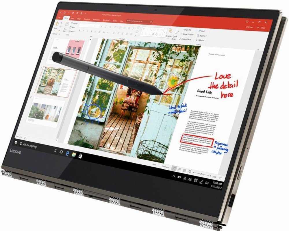 Laptop LENOVO Yoga 920-13 - Windows Ink
