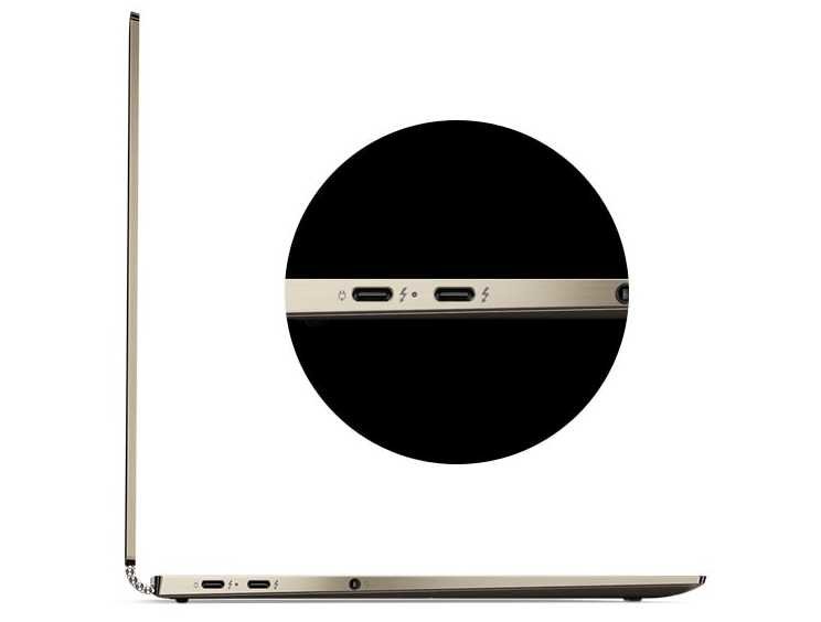 Laptop LENOVO Yoga 920-13 - Thunderbolt 3