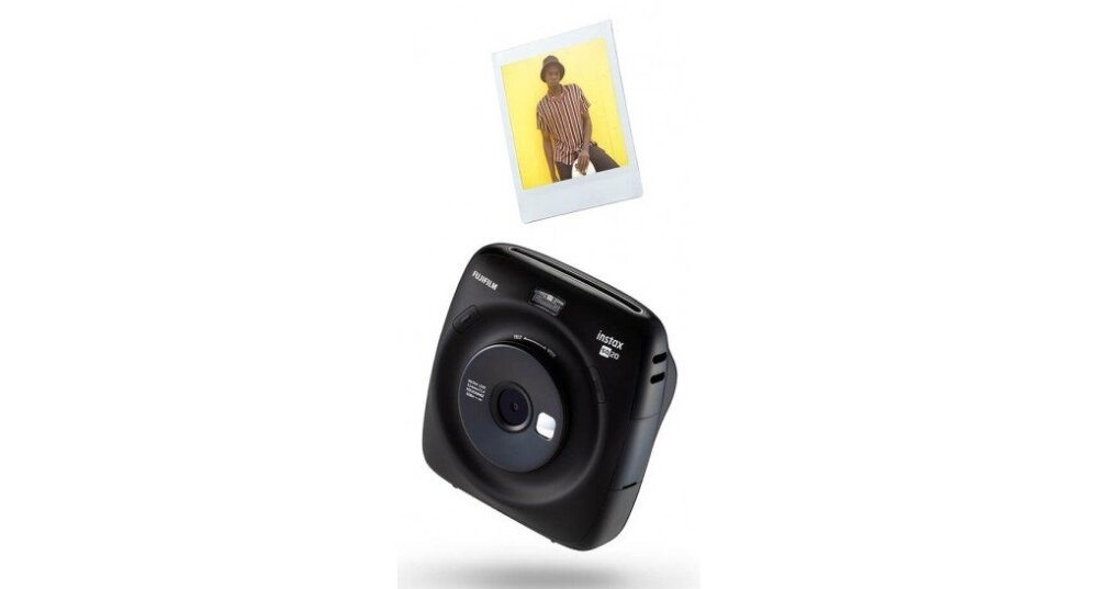 Aparat FUJI Instax Square SQ 20 obsługa zdjęcia