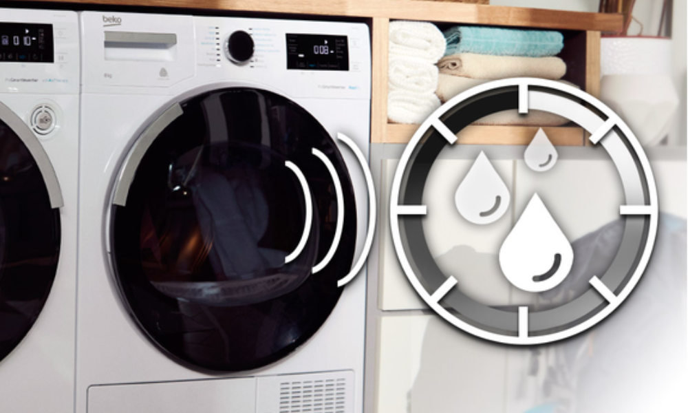 Suszarka BEKO MDS8412RX - FlexySense - Automatyczny czujnik suszenia