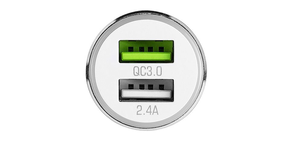 Ładowarka samochodowa MODECOM MC-QCU2-07 usb