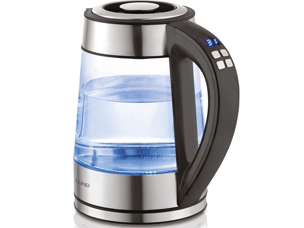 Czajnik LUND 68173 Funkcja Keep Warm utrzymywanie temperatury czas