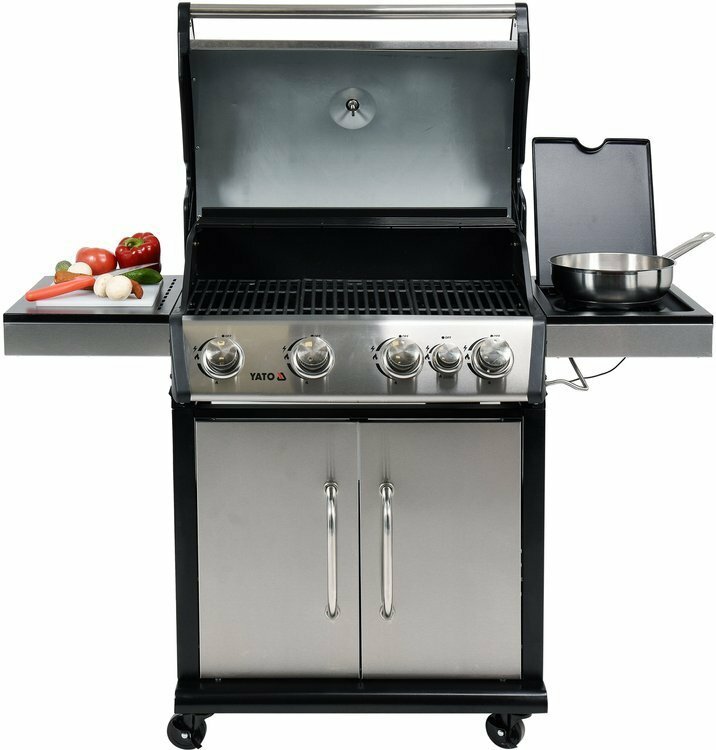 TFB 3302 V GRILL wymiary