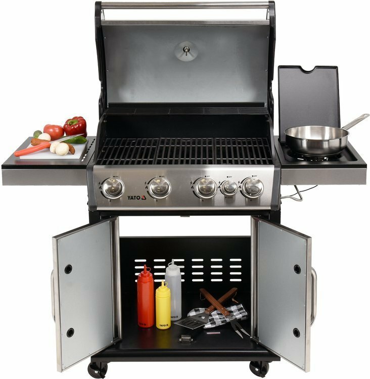TFB 3302 V GRILL wygoda